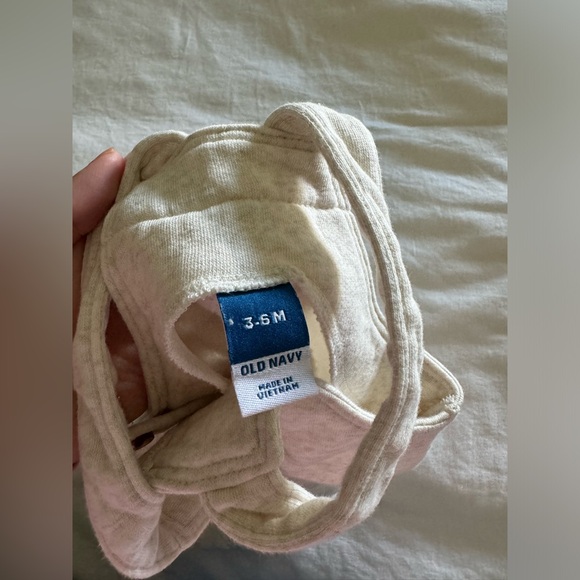 Unisex Sleeveless Button-Front Overalls for Baby - Picture 4 of 4